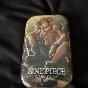 One piece vol 2 tin pack!